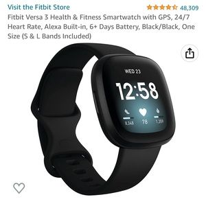 Fitbit versa 3